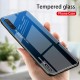 Gradient Color Tempered Glass + Soft TPU Back Cover Protective Case for Xiaomi Mi A3 / Xiaomi Mi CC9e