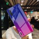 Gradient Color Tempered Glass + Soft TPU Back Cover Protective Case for Xiaomi Mi A3 / Xiaomi Mi CC9e