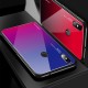 Gradient Color Tempered Glass + Soft TPU Back Cover Protective Case for Xiaomi Redmi 6 Pro / Xiaomi Mi A2 Lite