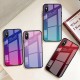 Gradient Scratch Resistant Tempered Glass Protective Case For iPhone X/XS/XR/XS Max