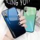 Gradient Scratch Resistant Tempered Glass Protective Case For iPhone X/XS/XR/XS Max