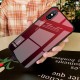 Gradient Scratch Resistant Tempered Glass Protective Case For iPhone X/XS/XR/XS Max