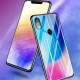 Laser Aurora Gradient Tempered Glass Shockproof Protective Case For Xiaomi Mi8 SE 5.88 Inch