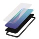 Laser Aurora Gradient Tempered Glass Shockproof Protective Case For Xiaomi Mi8 SE 5.88 Inch