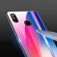 Laser Aurora Gradient Tempered Glass Shockproof Protective Case For Xiaomi Mi8 SE 5.88 Inch