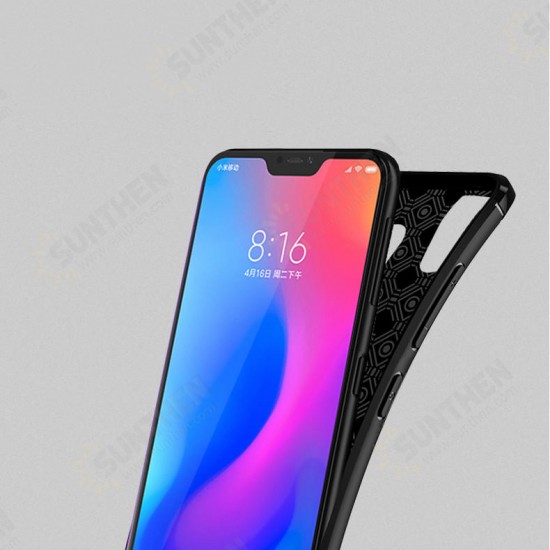 Anti-fingerprint Silicone Protective Case For Xiaomi Mi A2 Lite / Xiaomi Redmi 6 Pro