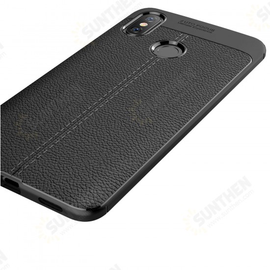 Anti-fingerprint Silicone Protective Case For Xiaomi Mi Max 3 Non-original