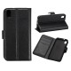 Pattern Shockproof Flip with Card Slot Magnetic PU Leather Full Body Protective Case for Xiaomi Redmi 7A