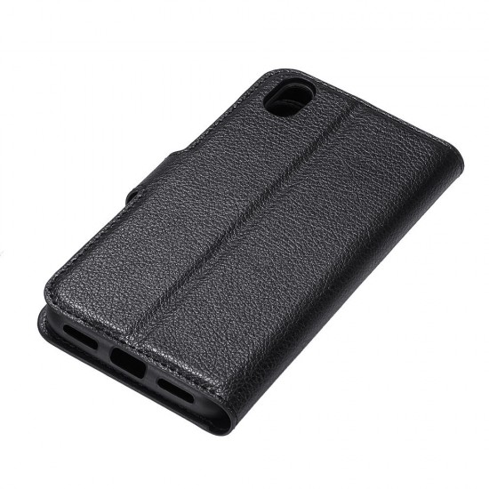 Pattern Shockproof Flip with Card Slot Magnetic PU Leather Full Body Protective Case for Xiaomi Redmi 7A