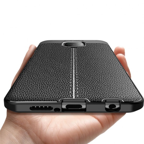 Pattern Shockproof PU Leather TPU Soft Protective Case for Xiaomi Redmi Note 9S / Redmi Note 9 Pro / Redmi Note 9 Pro Max Non-original