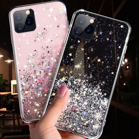 Luxury Bling Glitter Hard PC Protective Case for iPhone 11 / For iPhone 11 Pro / For iPhone 11 Pro Max