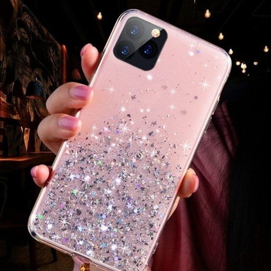 Luxury Bling Glitter Hard PC Protective Case for iPhone 11 / For iPhone 11 Pro / For iPhone 11 Pro Max