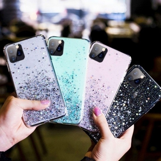 Luxury Bling Glitter Hard PC Protective Case for iPhone 11 / For iPhone 11 Pro / For iPhone 11 Pro Max