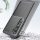 Luxury Carbon Fiber Shockproof Silicone Protective Case for Xiaomi Mi Note 10 / Xiaomi Mi Note 10 Pro / Xiaomi Mi CC9 Pro Non-original