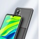 Luxury Carbon Fiber Shockproof Silicone Protective Case for Xiaomi Mi Note 10 / Xiaomi Mi Note 10 Pro / Xiaomi Mi CC9 Pro Non-original