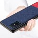 Luxury Cotton Cloth Shockproof Anti-sweat Protective Case for Samsung Galaxy A71 2019