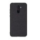 Luxury Fabric PC Back + Soft TPU Bumper Protective Case for Xiaomi Pocophone F1