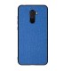 Luxury Fabric PC Back + Soft TPU Bumper Protective Case for Xiaomi Pocophone F1