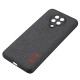 Luxury Fabric Splice Soft Silicone Edge Shockproof Protective Case For Poco F2 Pro / Xiaomi Redmi K30 PRO Case Non-original