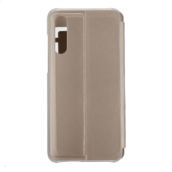 Luxury Flip with View Window PU Leather Full Body Protective Case for Xiaomi Mi 9 / Xiaomi Mi9 Transparent Edition