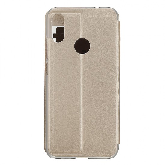 Luxury Flip with Window PU Leather Full Body Protective Case for Xiaomi Redmi Note 7 / Redmi Note 7 Pro