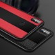 Luxury Shockproof Soft Silicone PU Leather Tempered Glass Protective Case For Xiaomi Redmi Note 5 / Redmi Note 5 Pro