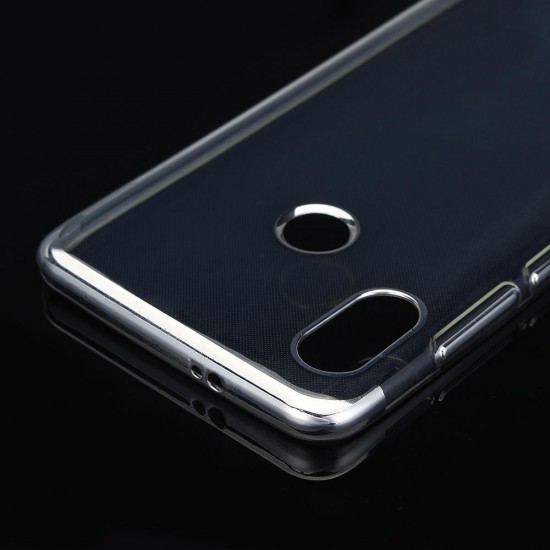 Luxury Ultra Thin Color Plating Shock-proof Soft TPU Protective Case For Xiaomi Redmi Note 5 Non-original