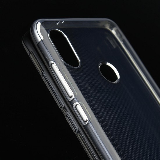 Luxury Ultra Thin Color Plating Shock-proof Soft TPU Protective Case For Xiaomi Redmi Note 5 Non-original