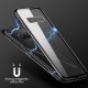 Magnetic Adsorption Aluminum Tempered Glass Protective Case for Samsung Galaxy S10e/S10/S10 Plus/S10 5G