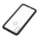 Magnetic Flip Metal Frame Tempered Glass Full Cover Protective Case for Xiaomi Redmi 7 / Redmi Y3