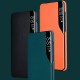 Magnetic Flip Smart Sleep Window View Shockproof PU Leather Full Cover Protective Case for Samsung Galaxy Note 10 Lite / A81 / M60S