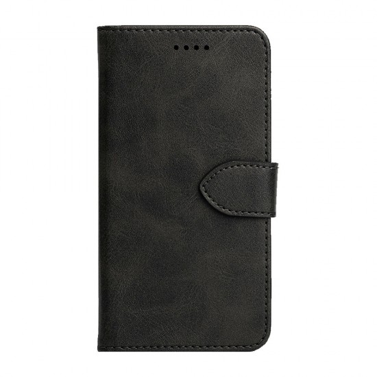 Magnetic Flip with Card Slots Wallet Shockproof Full Cover PU Leather Protective Case for Xiaomi Redmi 9 Non-original