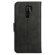 Magnetic Flip with Card Slots Wallet Shockproof Full Cover PU Leather Protective Case for Xiaomi Redmi 9 Non-original