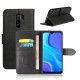 Magnetic Flip with Card Slots Wallet Shockproof Full Cover PU Leather Protective Case for Xiaomi Redmi 9 Non-original