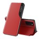 Magnetic Flip with Stand Shockproof PU Leather Full Cover Protective Cover for Samsung Galaxy Note 20 Ultra