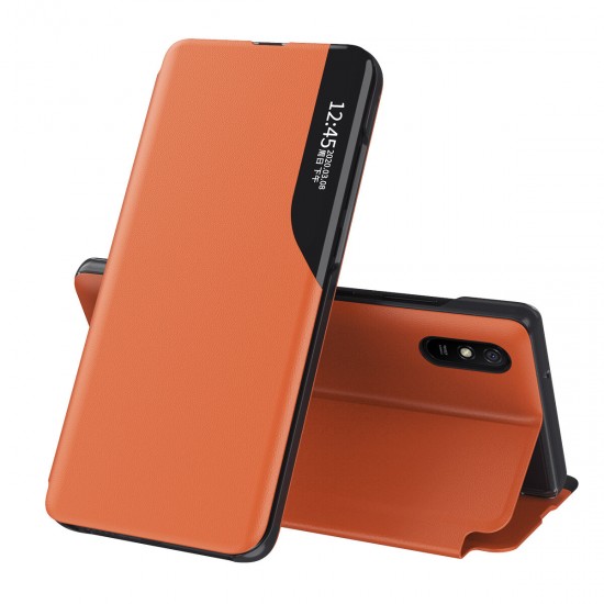 Magnetic Flip with Stand Shockproof PU Leather Full Cover Protective Cover for Xiaomi Redmi 9A Non-original