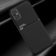 Magnetic Non-slip Leather Texture TPU Shockproof Protective Case for Samsung Galaxy A51 2019