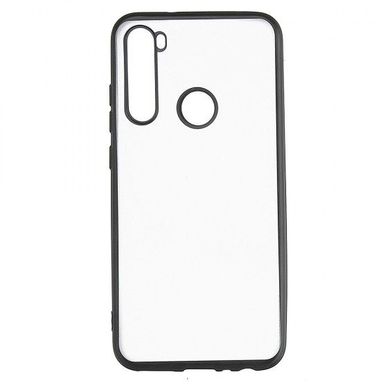 Matte Anti-fingerprint Plating Protective Case For Xiaomi Redmi Note 8 Non-original