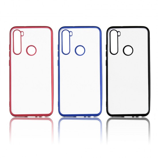 Matte Anti-fingerprint Plating Protective Case For Xiaomi Redmi Note 8 Non-original