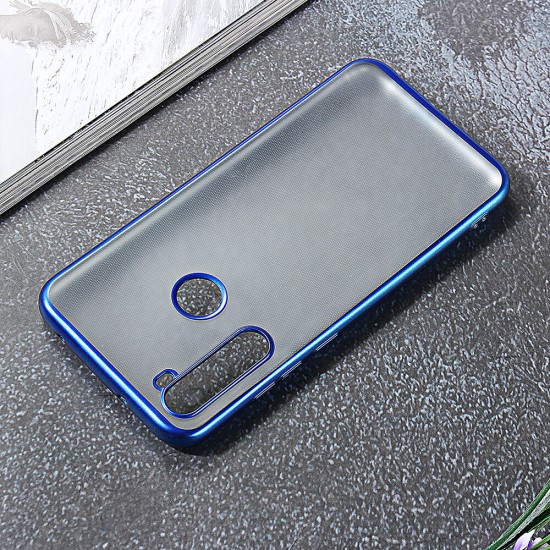 Matte Anti-fingerprint Plating Protective Case For Xiaomi Redmi Note 8 Non-original