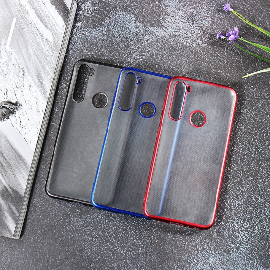 Matte Anti-fingerprint Plating Protective Case For Xiaomi Redmi Note 8 Non-original