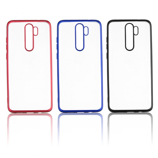 Matte Anti-fingerprint Plating Protective Case For Xiaomi Redmi Note 8 PRO Non-original