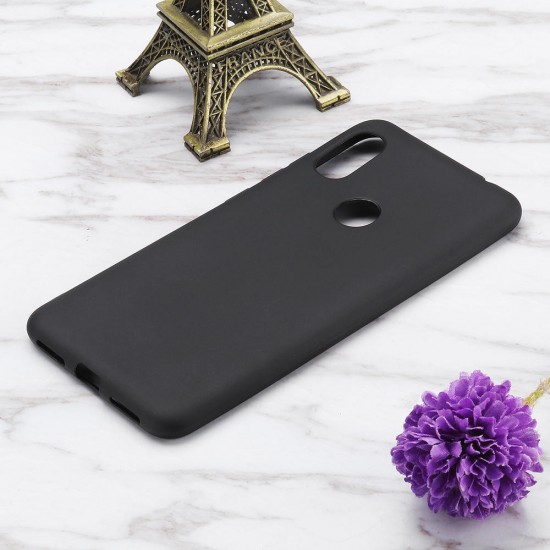 Matte Soft Silicone Anti-Scratch Protective Case For Xiaomi Redmi Note 6 Pro