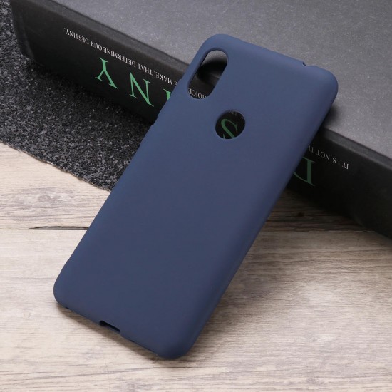 Matte Soft Silicone Anti-Scratch Protective Case For Xiaomi Redmi Note 6 Pro