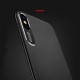 Metal Camera Lens Protection Hard PC Matte Protective Case for iPhone X