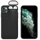 Multifunction Creative 2 in 1 Anti-scratch Shockproof Matte PC Protective Case for iPhone 11 Pro 5.8 inch & Apple Airpods 1/2