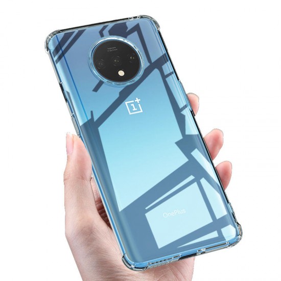 7T Air Bag Bumper Shockproof Transparent Soft TPU Protective Case