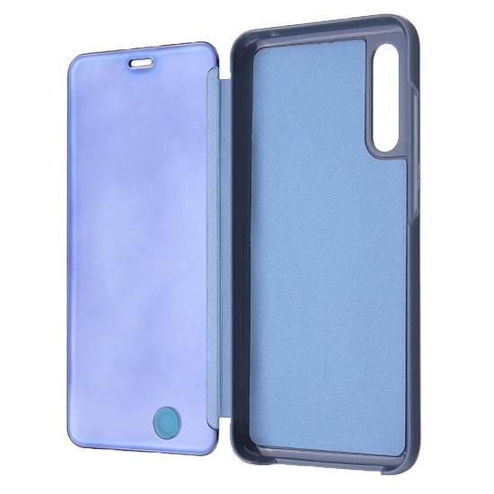 Plating Mirror Window Shockproof Flip Full Cover Protective Case for Xiaomi Mi9 Mi 9 Lite / Xiaomi Mi CC9