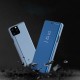 Plating Mirror Window View Shockproof Flip Full Cover Protective Case for iPhone 11 6.1 Inch