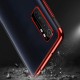 Plating Shockproof Non-yellow Transparent Soft TPU Protective Case for Xiaomi Mi Note 10 Lite Non-original